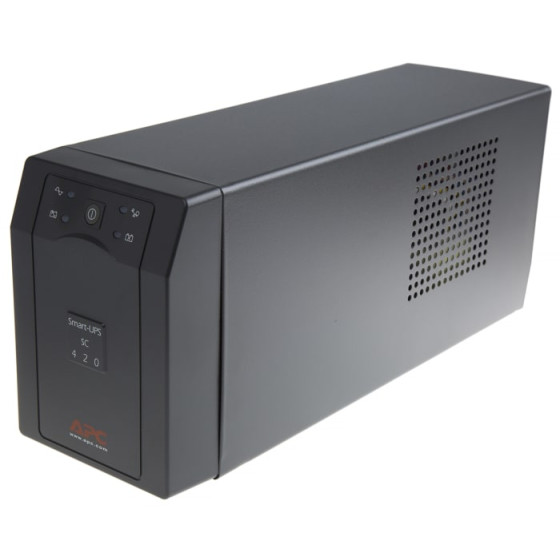 Onduleur Line Interactive avec Stabilisateur de tension APC Smart-UPS SC 420VA Tour