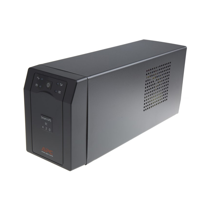 Onduleur Line Interactive avec Stabilisateur de tension APC Smart-UPS SC 420VA Tour