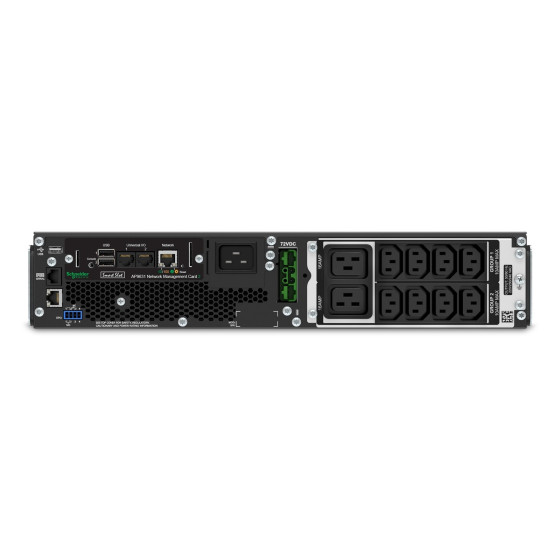 Onduleur APC ON-LINE double conversion Smart-UPS SRT 2 200 VA Rack 230V (SRT2200RMXLI-NC)