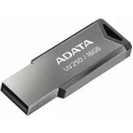 CLÉ USB 2.0 ADATA UV250 (AUV250-16G-RBK)