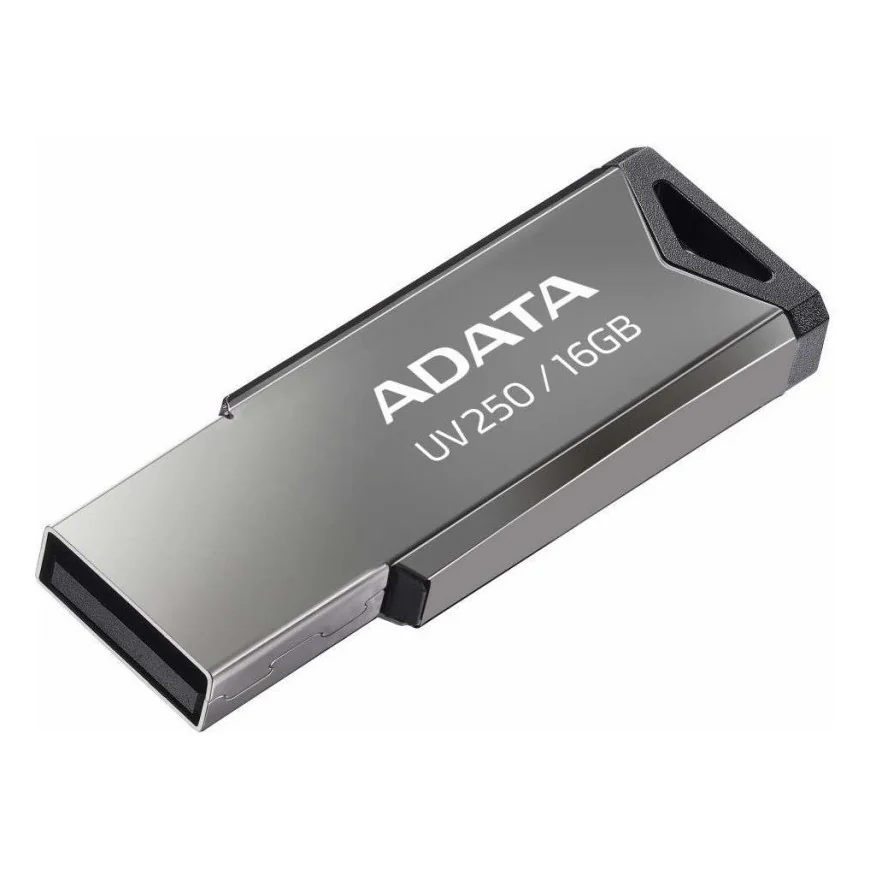 CLÉ USB 2.0 ADATA UV250 (AUV250-16G-RBK)
