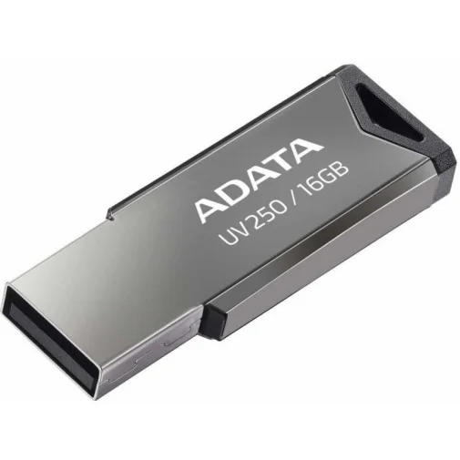 CLÉ USB 2.0 ADATA UV250 (AUV250-16G-RBK) - Clé USB - Rightech - le bon choix