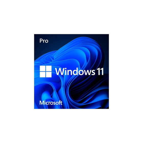 Microsoft Windows 11 Professionnel 64 bits Anglais - Licence originale (FQC-10528)