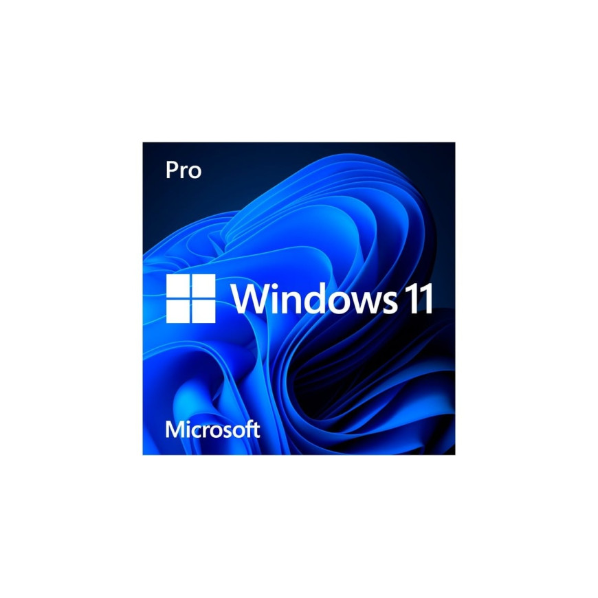 Microsoft Windows 11 Professionnel 64 bits Anglais - Licence originale (FQC-10528)