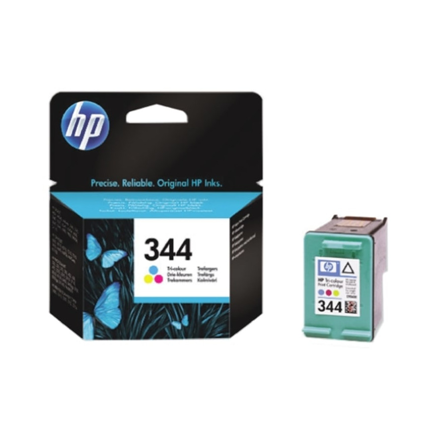 Cartouche d'encre HP 134 trois couleurs - HP d'origine (C9363HE)