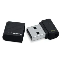 CLÉ USB KINGSTON DATATRAVELER MICRO - 8/ 16 GB (KIN_DTMCK/8GB)
