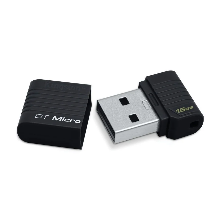 CLÉ USB KINGSTON DATATRAVELER MICRO - 8/ 16 GB (KIN_DTMCK/8GB)