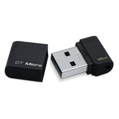 CLÉ USB KINGSTON DATATRAVELER MICRO - 8/ 16 GB (KIN_DTMCK/8GB) - Clé USB - Rightech - le bon choix