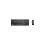 Ensemble clavier et souris sans fil HP 235 AZERTY (1Y4D0AA)