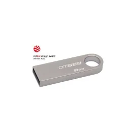 CLÉ USB KINGSTON DATATRAVELER SE9 METAL (KIN_DTSE9H/8GB)