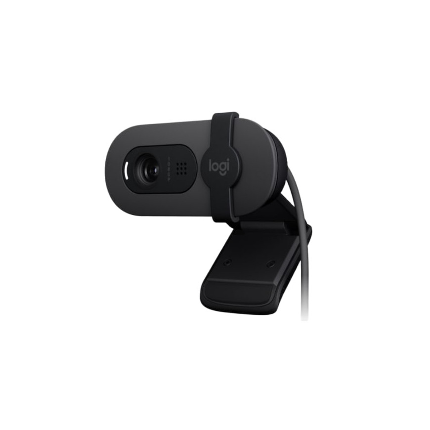 Webcam Logitech Brio 100 2 MP 1920 x 1080 pixels USB Graphite (960-001585)
