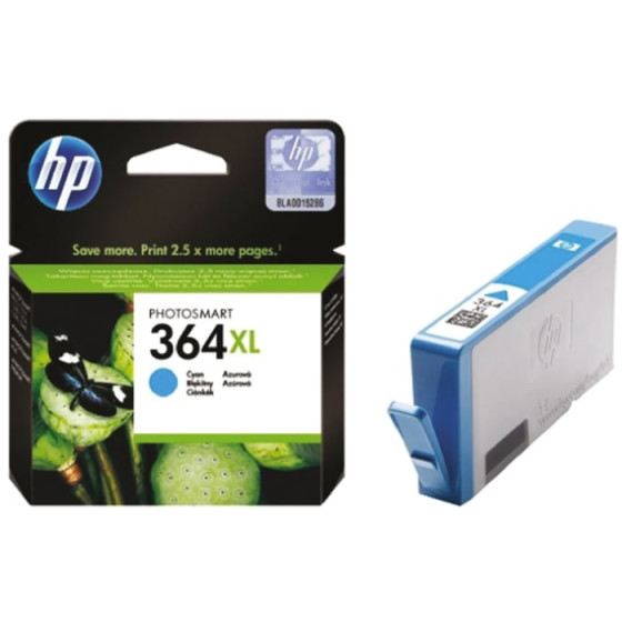 Cartouche d'encre HP 178XL cyan - grande capacité HP d'origine (CB323HE)