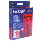Cartouche d'encre Brother LC1000M Magenta - Brother d'origine (LC1000M)
