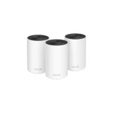 AXE5400 Whole Home Mesh Wi-Fi 6E System(Tri-Band) SPEED: 574 Mbps at 2.4 GHz + 2402 Mbps at 5 GHz + (DECOXE75_3-PACK)
