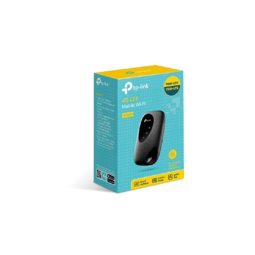 Routeur Tp-link M7200 Cellulaire Passerelle et Modem de Reseau Cellulaire (M7200)