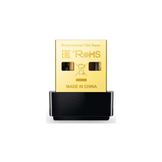 Routeur Tp-link ARCHERT2U Archer T2U Adaptateur USB WiFi Bi-bande AC600 (ARCHERT2U)