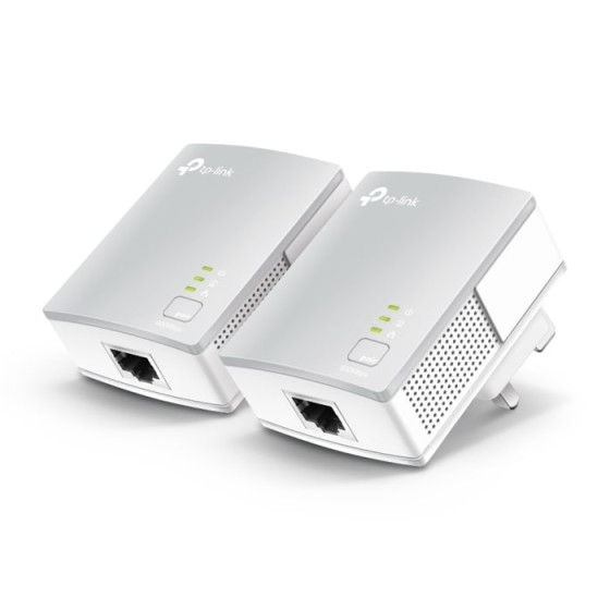 Routeur Tp-link TL-PA4010KIT Pack de 2 Cpl AV600 Nano 1 Port Ethernet (TL-PA4010KIT)