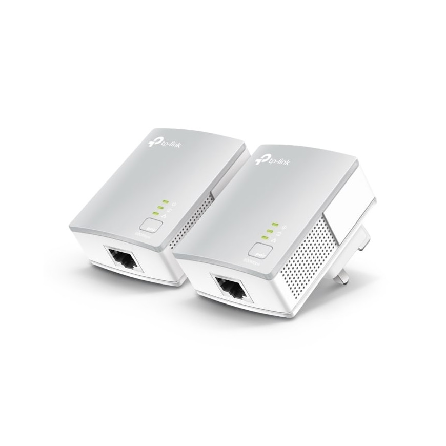 Routeur Tp-link TL-PA4010KIT Pack de 2 Cpl AV600 Nano 1 Port Ethernet (TL-PA4010KIT)