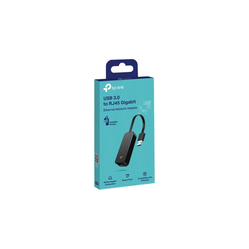 Switch Adaptateur réseau USB 3.0 vers Gigabit Ethernet TP-Link (UE306)