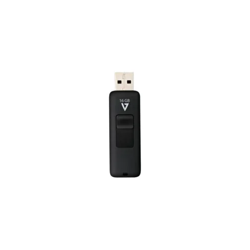 LECTEUR FLASH USB V7 2.0 - 16GB (VF216GAR-BLK) - Clé USB - Rightech - le bon choix