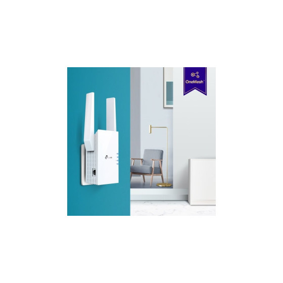 Point d'accès TP-Link Répéteur Wi-Fi 6 AX1800 - 574Mbps (RE605X)