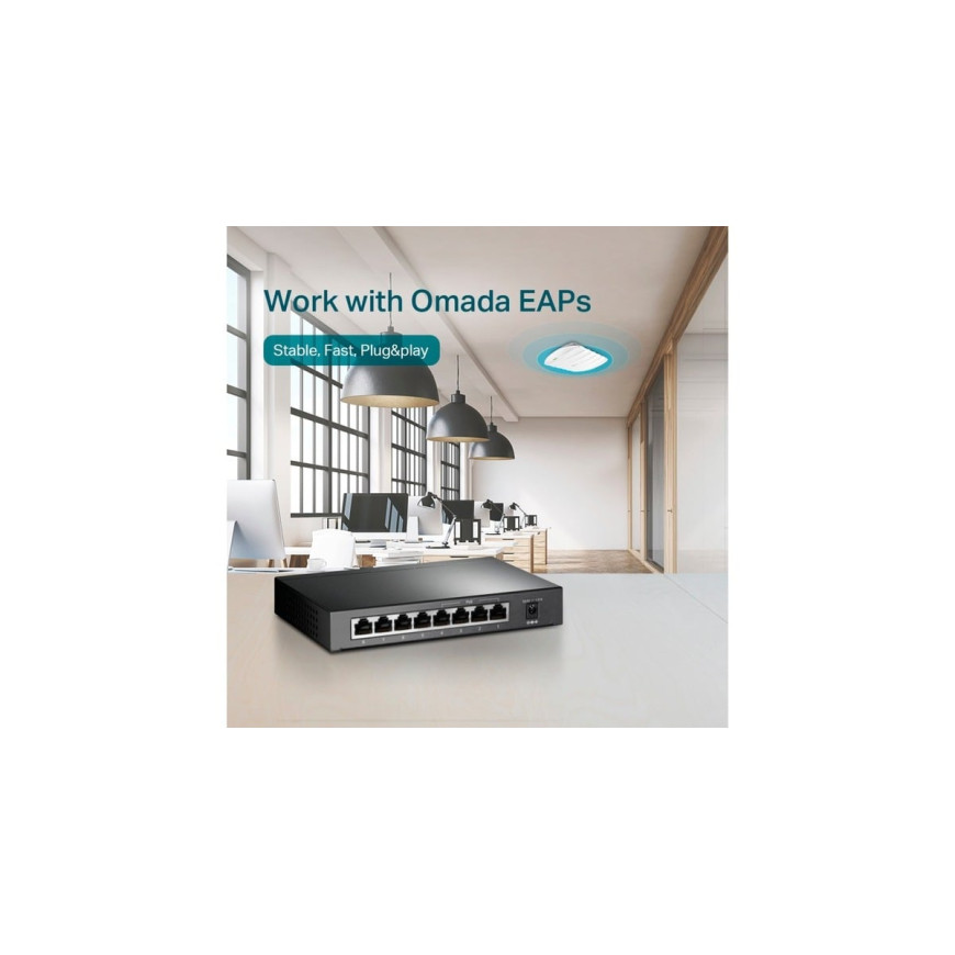Switch Tp-link Gigabit 8 ports (TL-SG1008)
