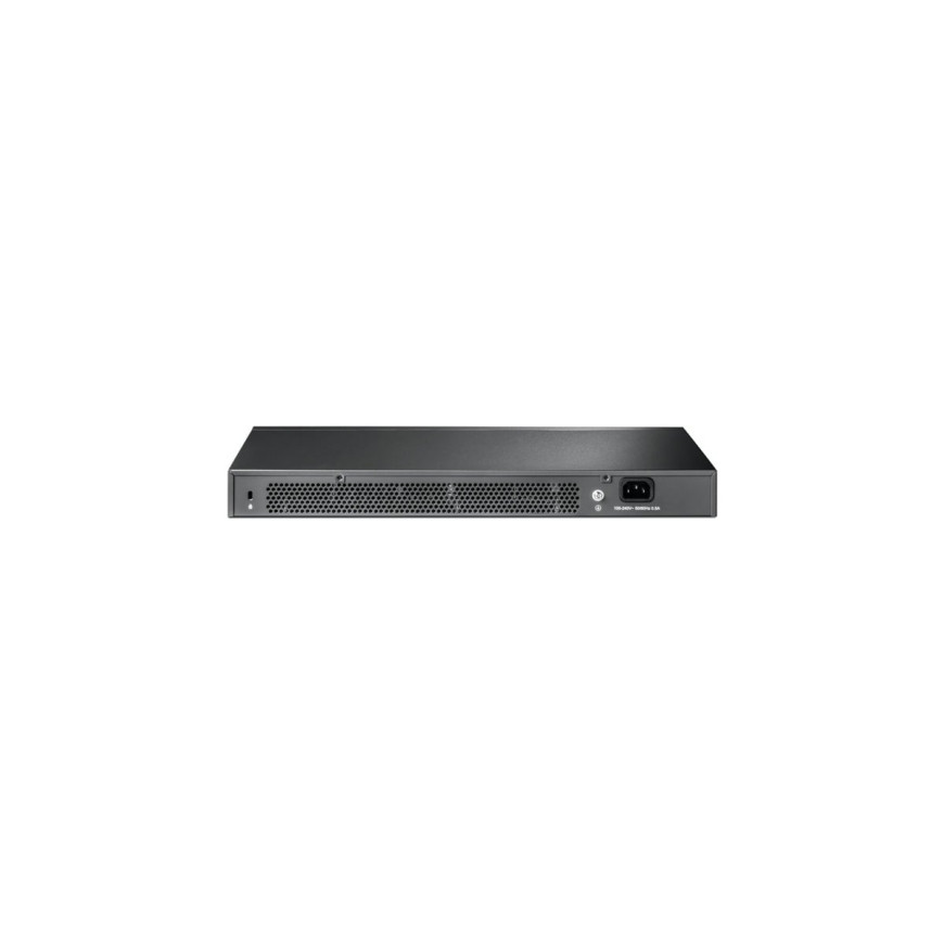 Tplink JetStream™ 24-Port Gigabit L2+ Managed Switch with 4 SFP Slots PORT: 24× Gigabit RJ45 Ports (TL-SG3428)