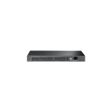 Tplink JetStream™ 24-Port Gigabit L2+ Managed Switch with 4 SFP Slots PORT: 24× Gigabit RJ45 Ports (TL-SG3428)