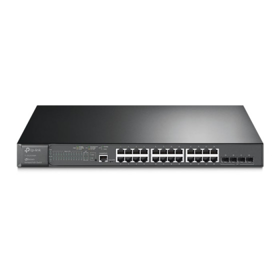 Switch JetStream administrable 28 ports Gigabit L2 (TL-SG3428MP)