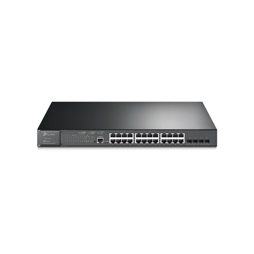 Switch JetStream administrable 28 ports Gigabit L2 (TL-SG3428MP)