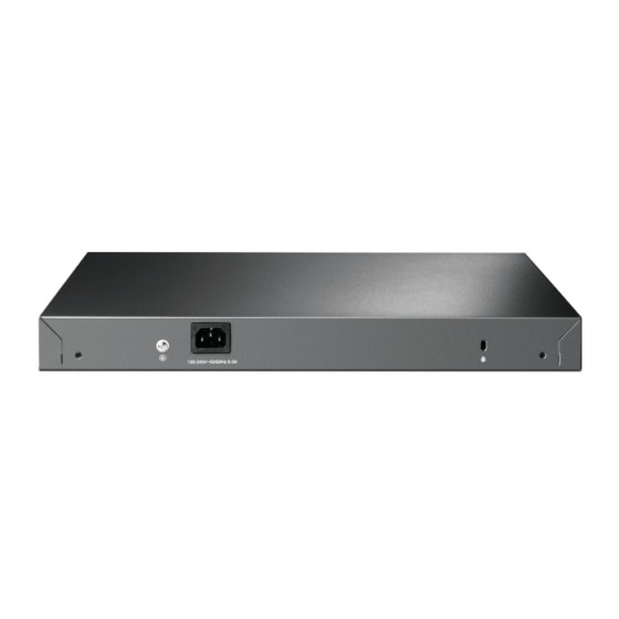 Switch JetStream administrable 28 ports Gigabit L2 (TL-SG3428MP)
