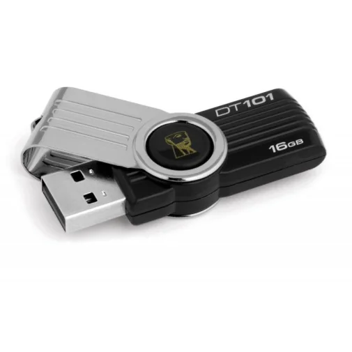 CLE USB KINGSTON DATATRAVELER 101 GENERATION 2 (G2) - 16 GB (KIN_DT101G2/16GB) - Clé USB - Rightech - le bon choix