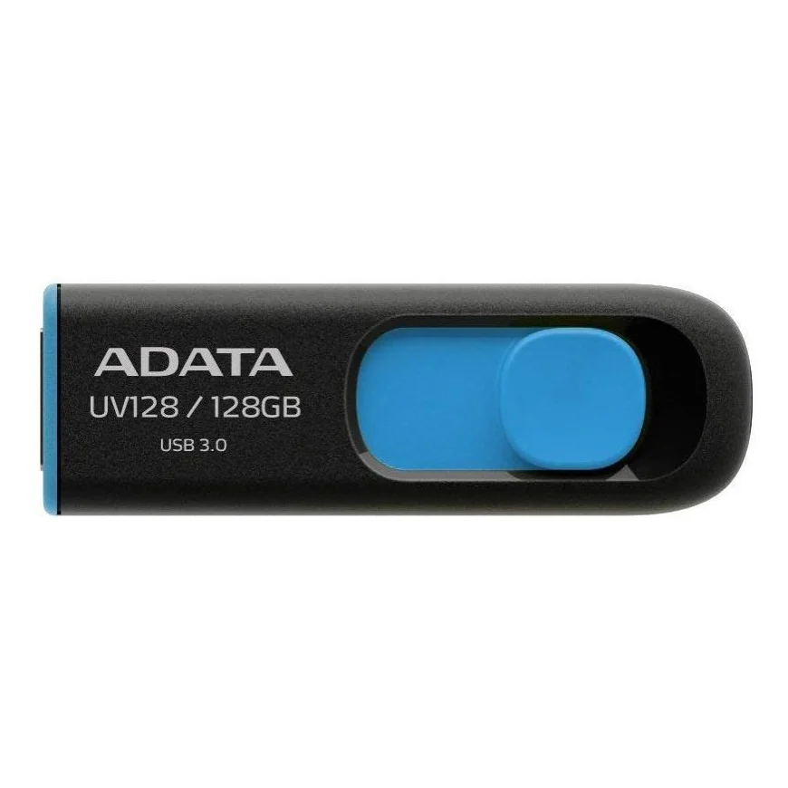 CLÉ USB 3.0 ADATA DASHDRIVE SERIES UV128 (AUV128-64GB-RBE)