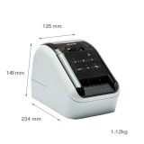 Imprimante d'étiquettes professionnelle avec Wi-Fi (QL-810WC)