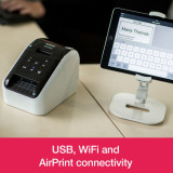 Imprimante d'étiquettes professionnelle avec Wi-Fi (QL-810WC)