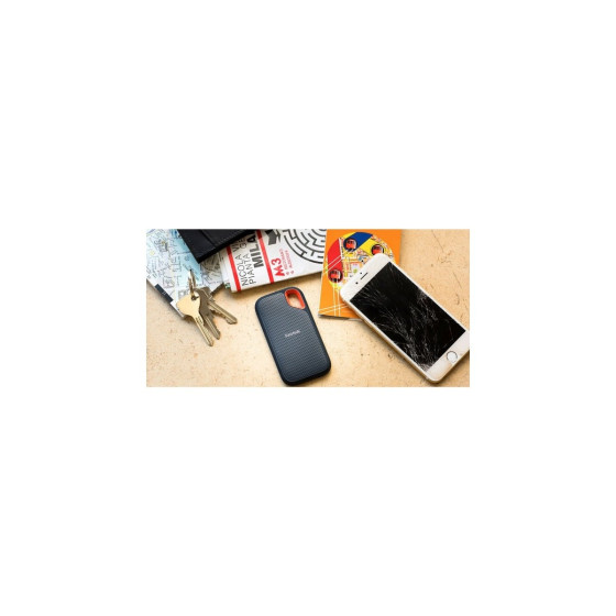 Disque dur portable SSD SanDisk Extreme 1 To (SDSSDE61-1T00-G25)