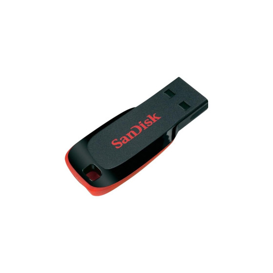 SanDisk 32GB Cruzer Blade USB 2.0 Flash Drive (SDCZ50-032G-B35)