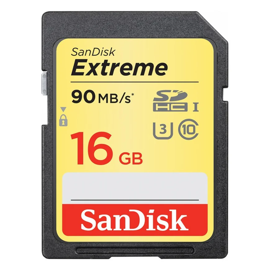 CARTE SDHC SANDISK EXTREME UHS-I 16GB (SDSDXNE-016G-GNCIN)