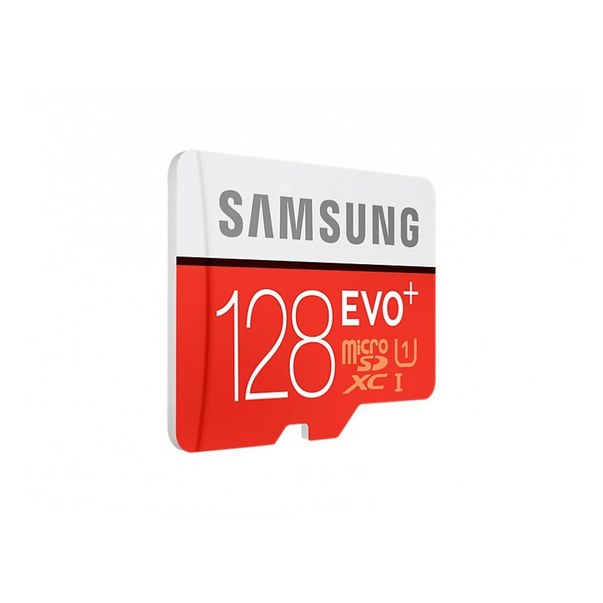 Carte mémoire Samsung 128 GB EVO Plus microSD Card (SD Adapter)