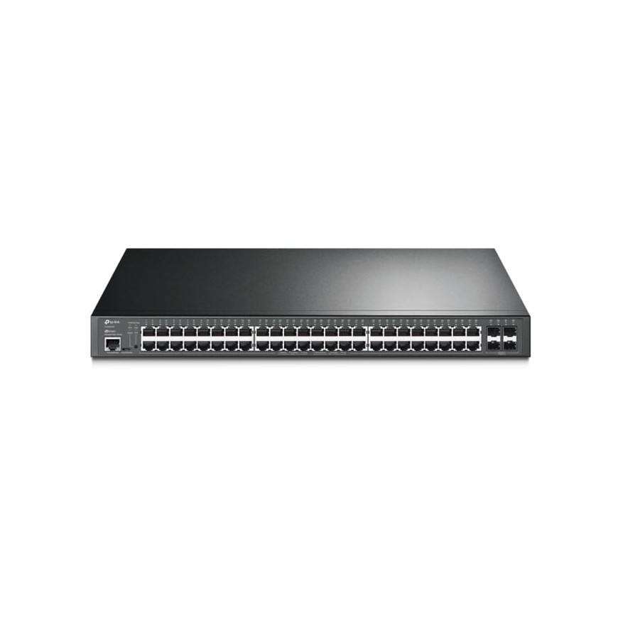 TP-LINK administrable L2+ 52 ports Gigabit avec 48 ports PoE+ (SG3452P)