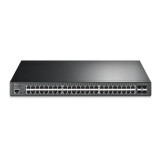 TP-LINK administrable L2+ 52 ports Gigabit avec 48 ports PoE+ (SG3452P)