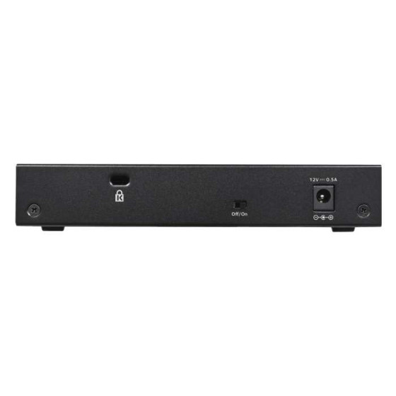 Switch Netgear 8 ports PoE+ 10/100/1000 Mbps Non Manageable (GS308-300UKS)