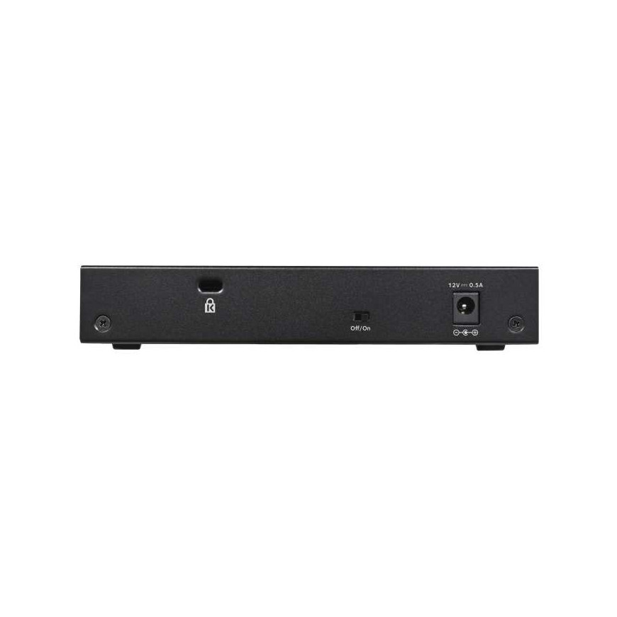 Switch Netgear 8 ports PoE+ 10/100/1000 Mbps Non Manageable (GS308-300UKS)