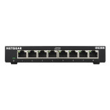 Switch Netgear 8 ports PoE+ 10/100/1000 Mbps Non Manageable (GS308-300UKS)