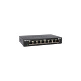 Switch Netgear 8 ports PoE+ 10/100/1000 Mbps Non Manageable (GS308-300UKS)