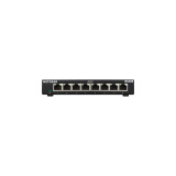 Switch Netgear 8 ports PoE+ 10/100/1000 Mbps Non Manageable (GS308-300UKS)