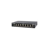 Switch Netgear 8 ports PoE+ 10/100/1000 Mbps Non Manageable (GS308-300UKS)