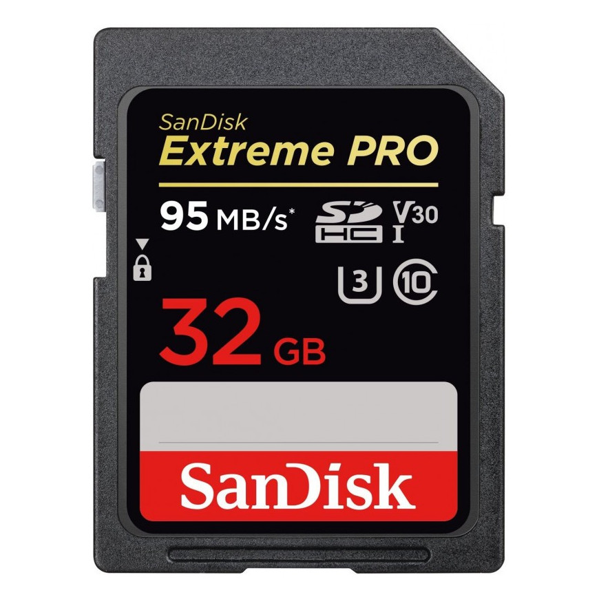 Carte mémoire SanDisk Extreme Pro SDHC