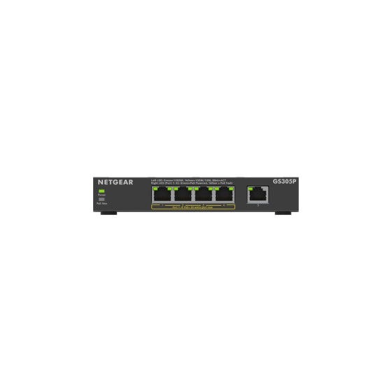 Switch Netgear GS305Pv3 (GS305P-300EUS)