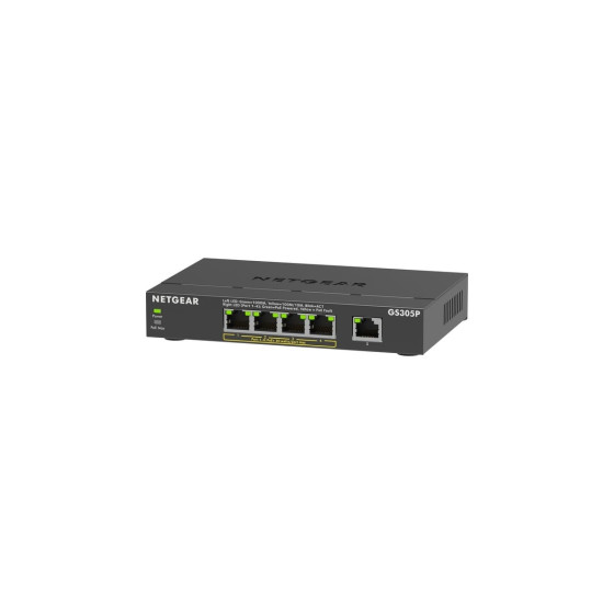 Switch Netgear GS305Pv3 (GS305P-300EUS)